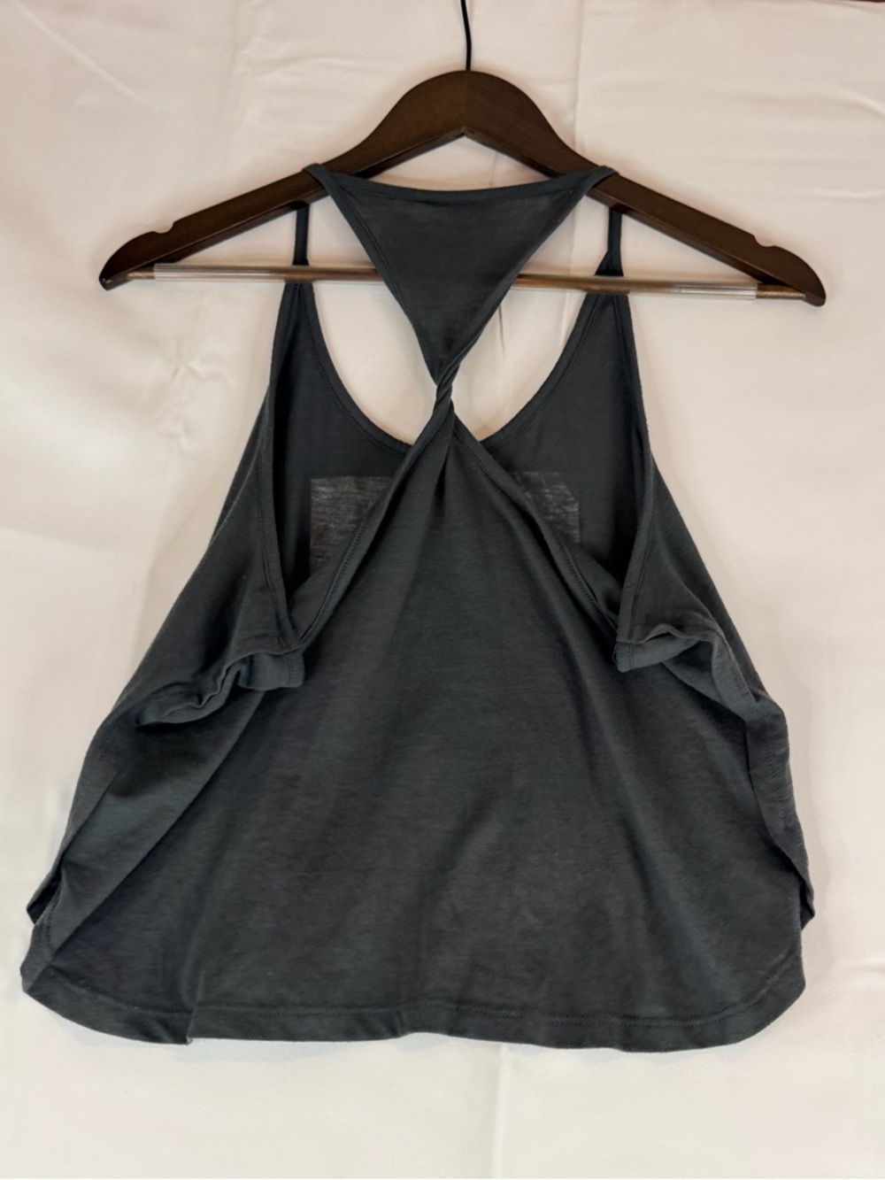 GYMSHARK Women’s Size S Top Tank Graphic Twist Back Workout Athletic - Picture 10 of 12